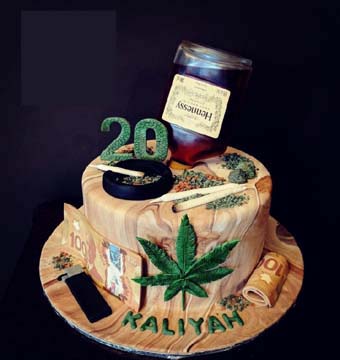 Girl got marijuana-themed birthday cake after bakery misheard mom say  'Moana' | Metro News